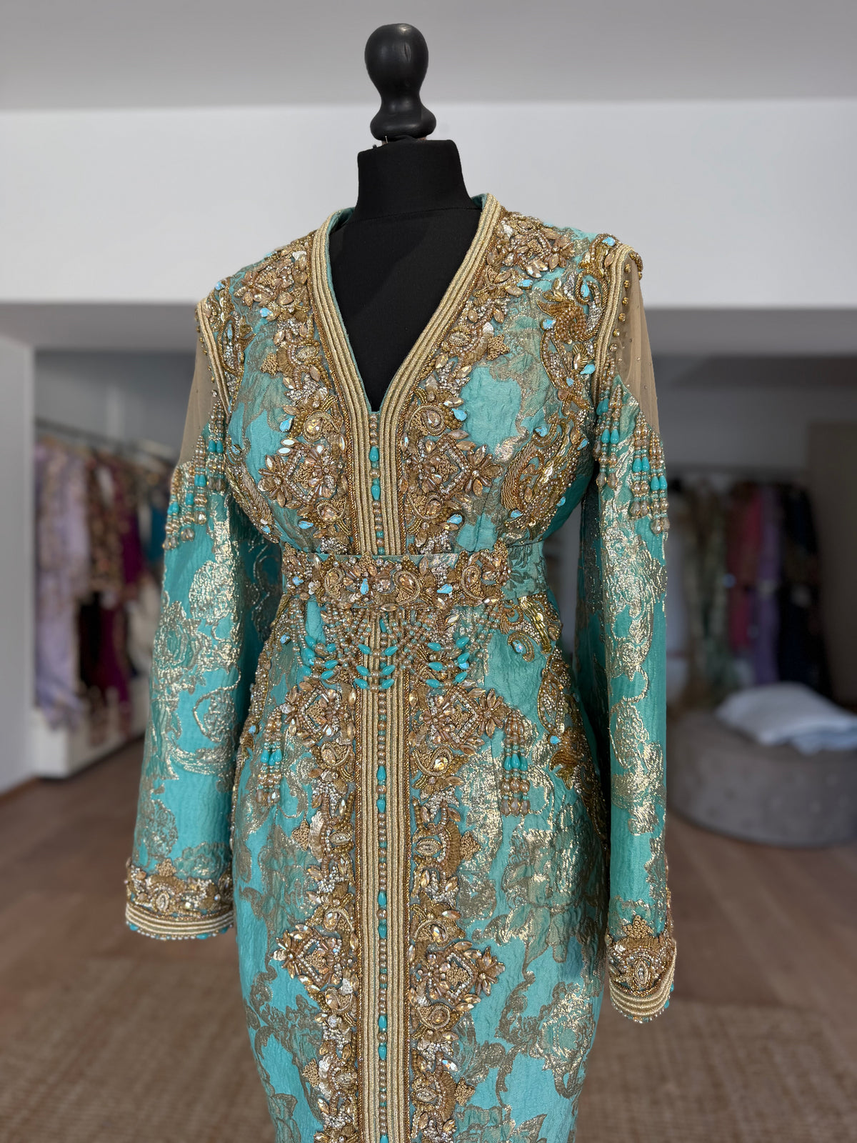 Caftan Brocade Rita