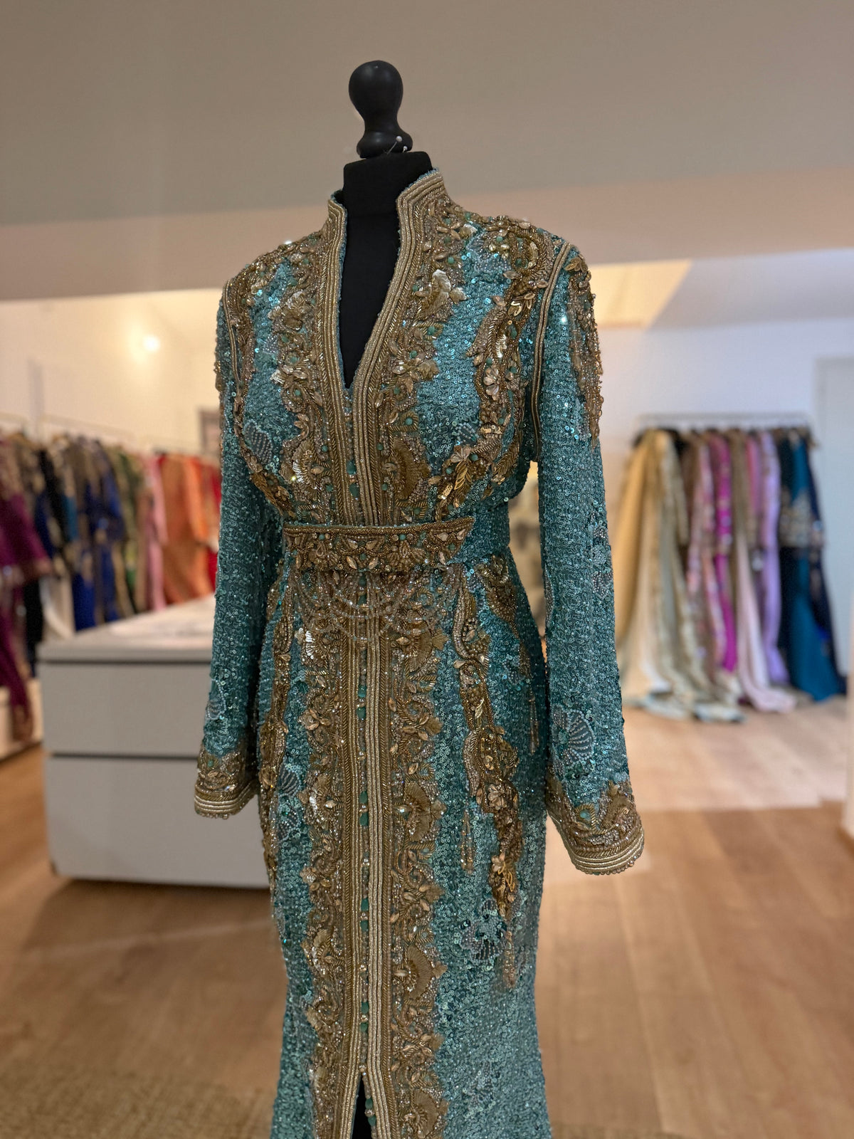 Caftan sirène Nour