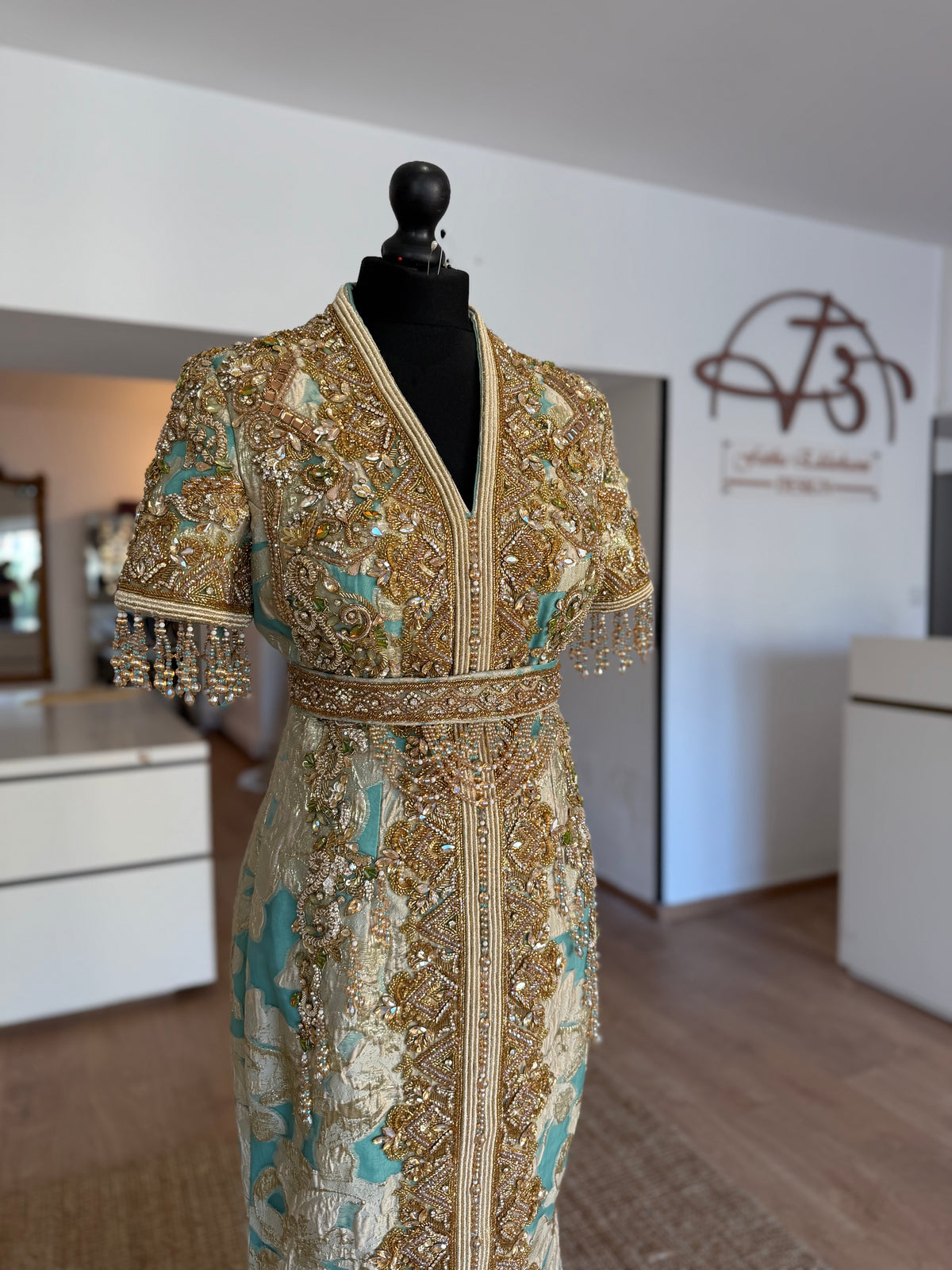 Caftan sirène Paloma