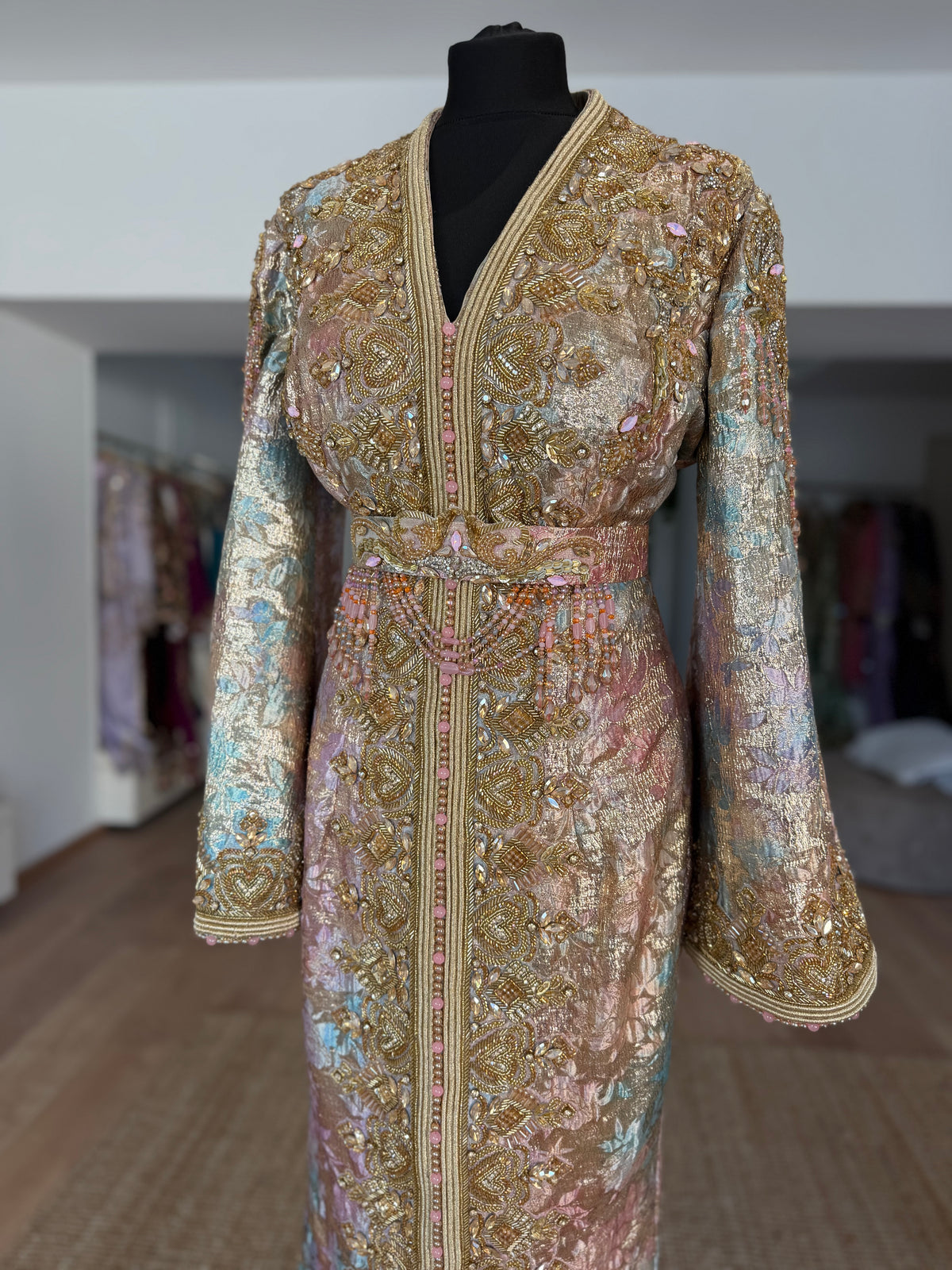 Caftan Brocade Lisa