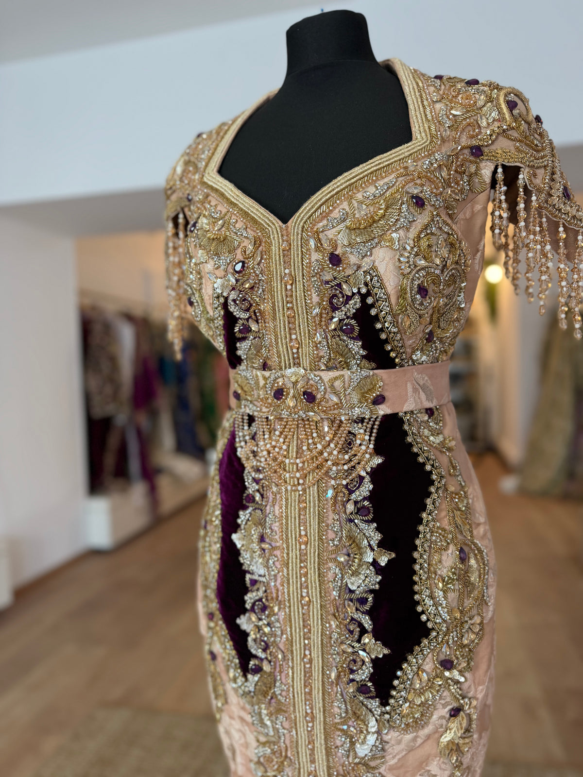 Caftan sirène Soy