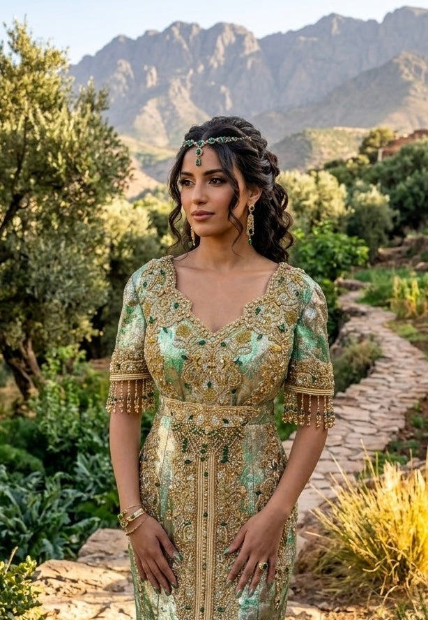 Caftan Brocade Breath