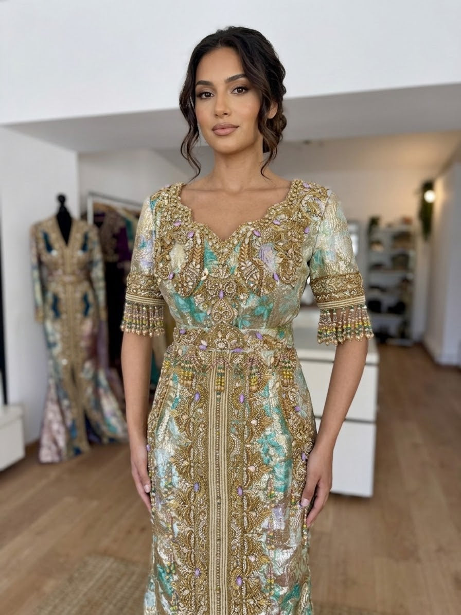 Caftan Brocade Melissa