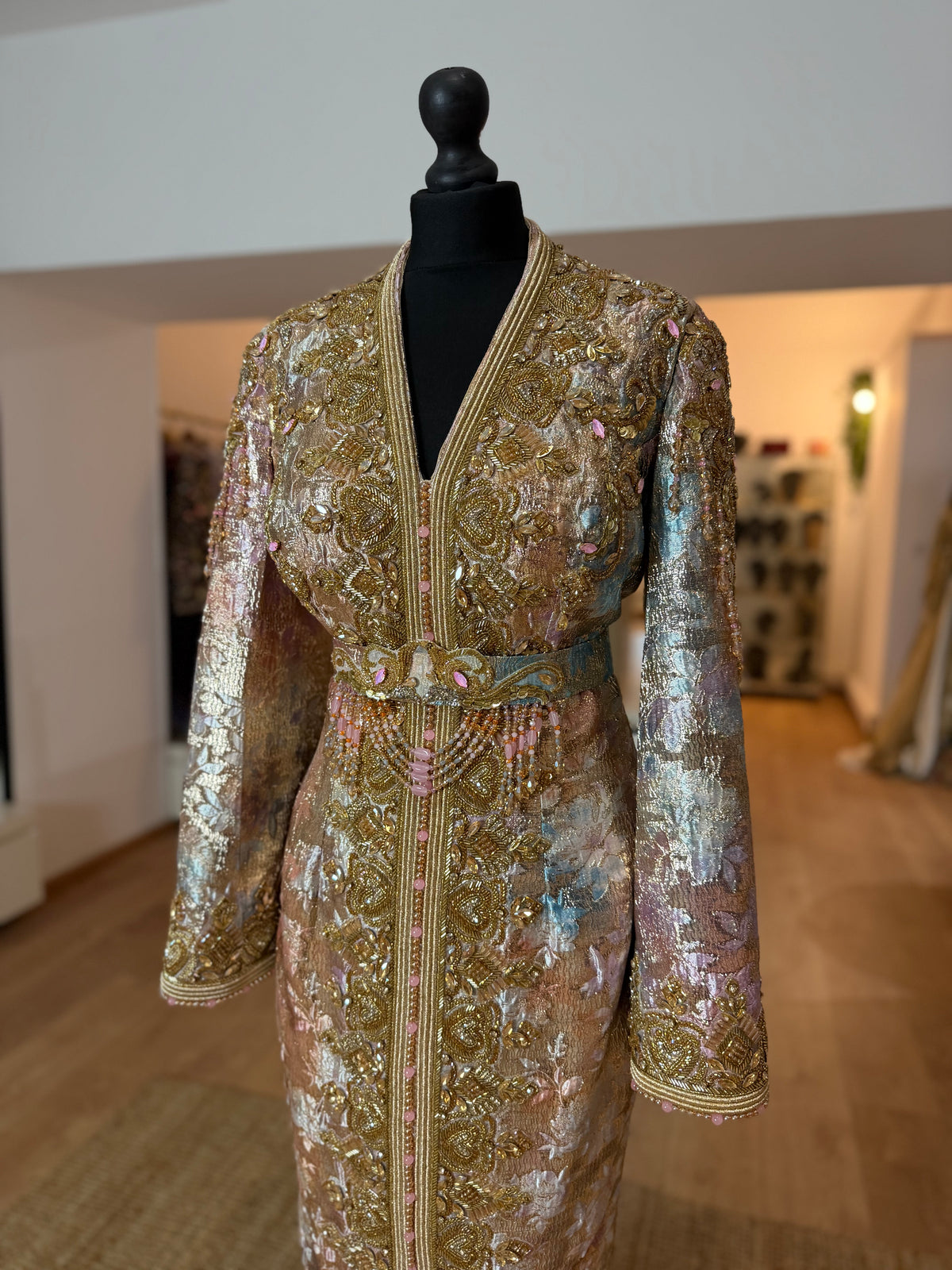 Caftan sirène Quartz