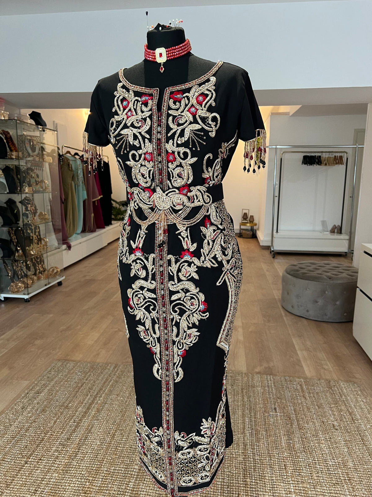 Caftan Shorts Mélina Black