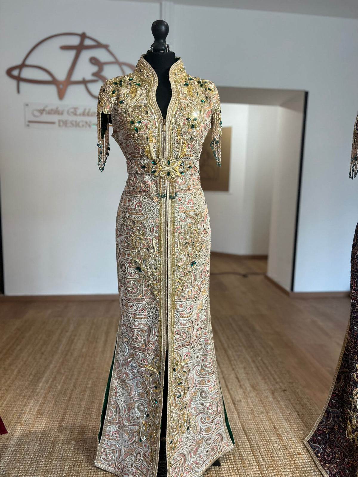 Caftan brocade