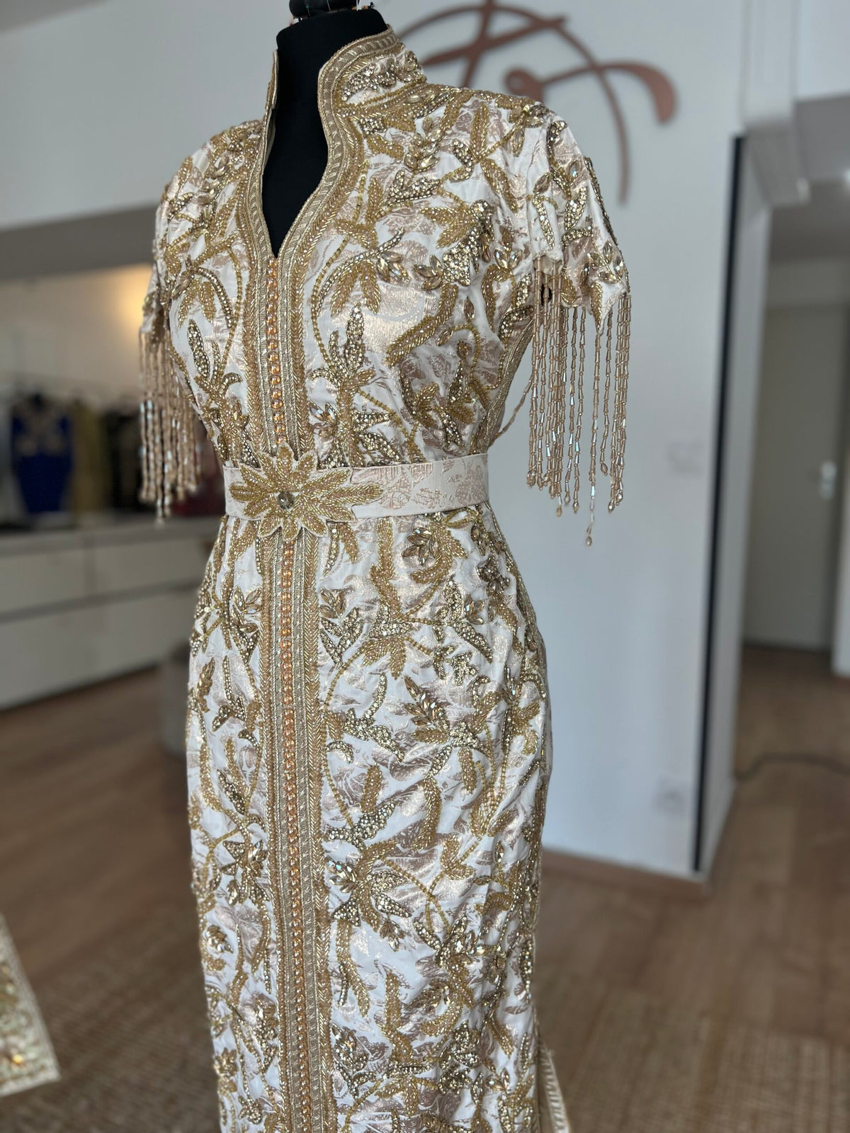 Caftan Élégancia short