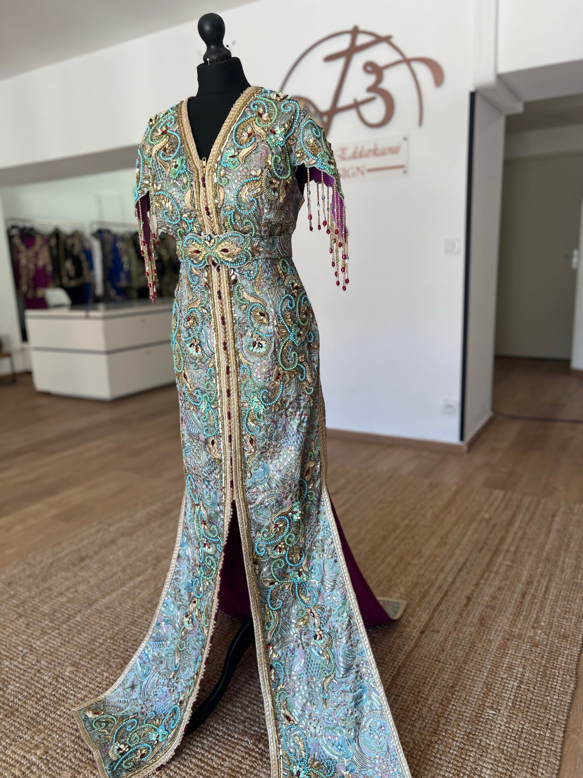 Caftan mille et une nuit
