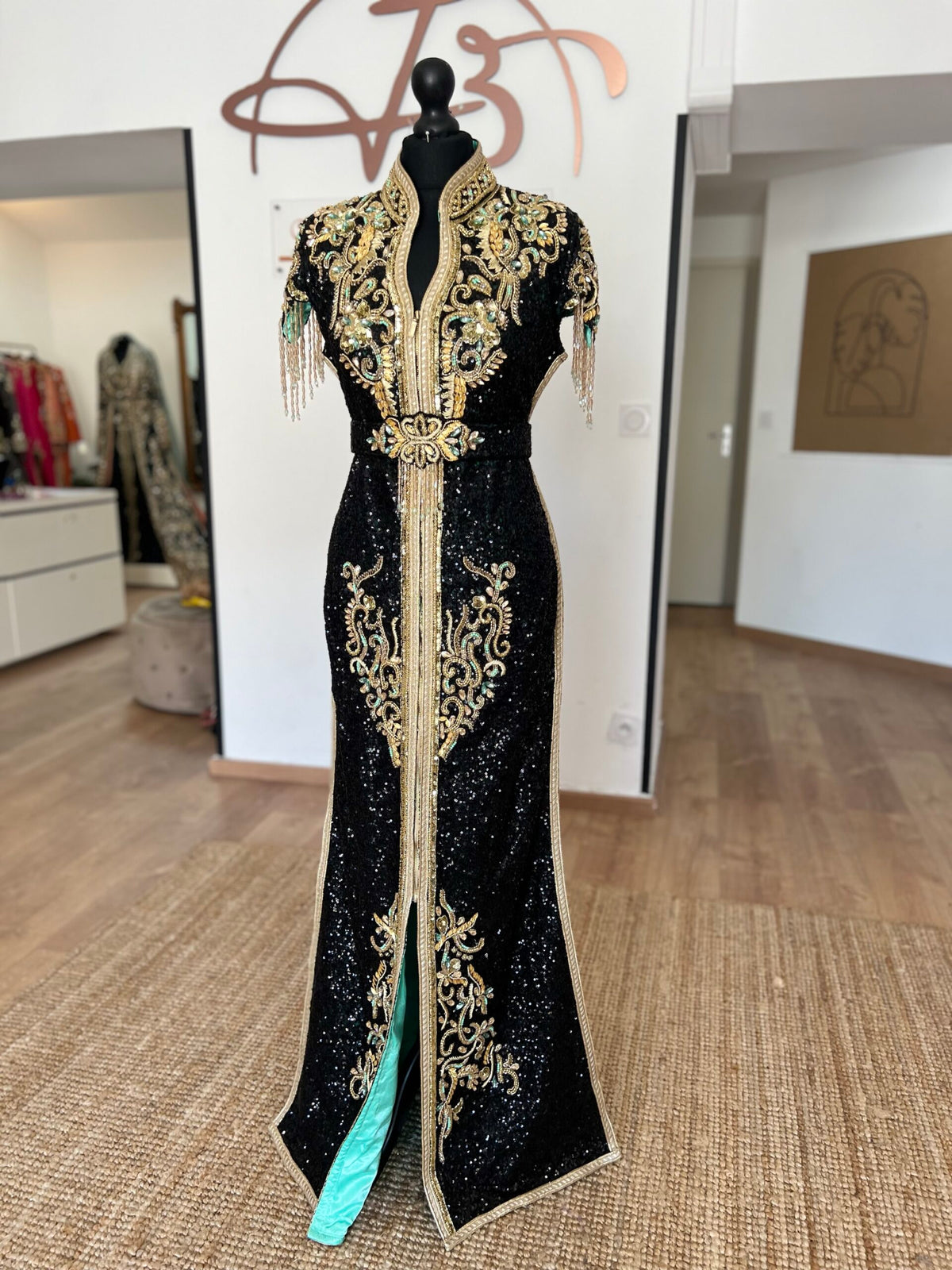 Caftan Shine Minthe