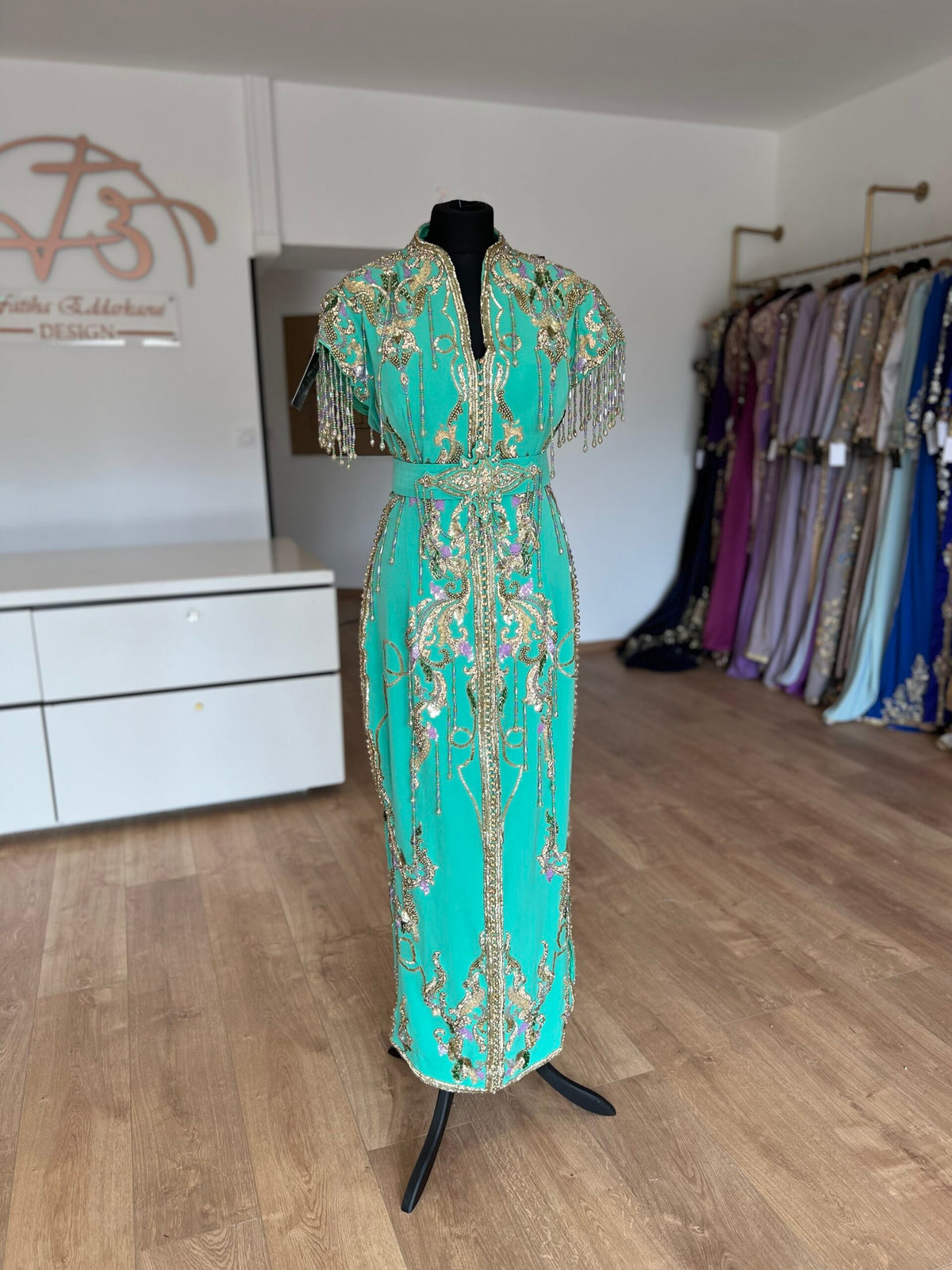 Caftan short Elyse