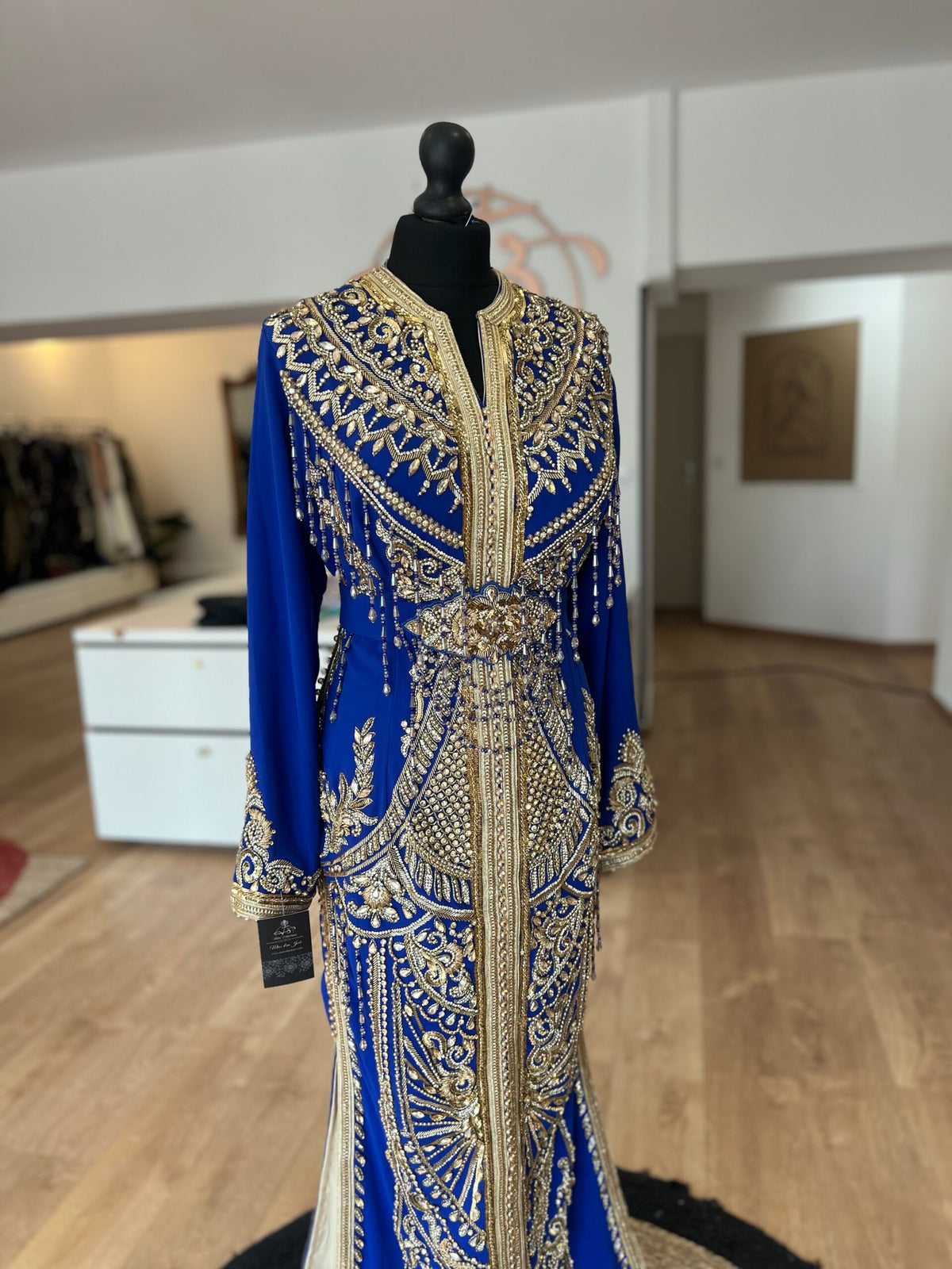 Caftan short Cleopatre
