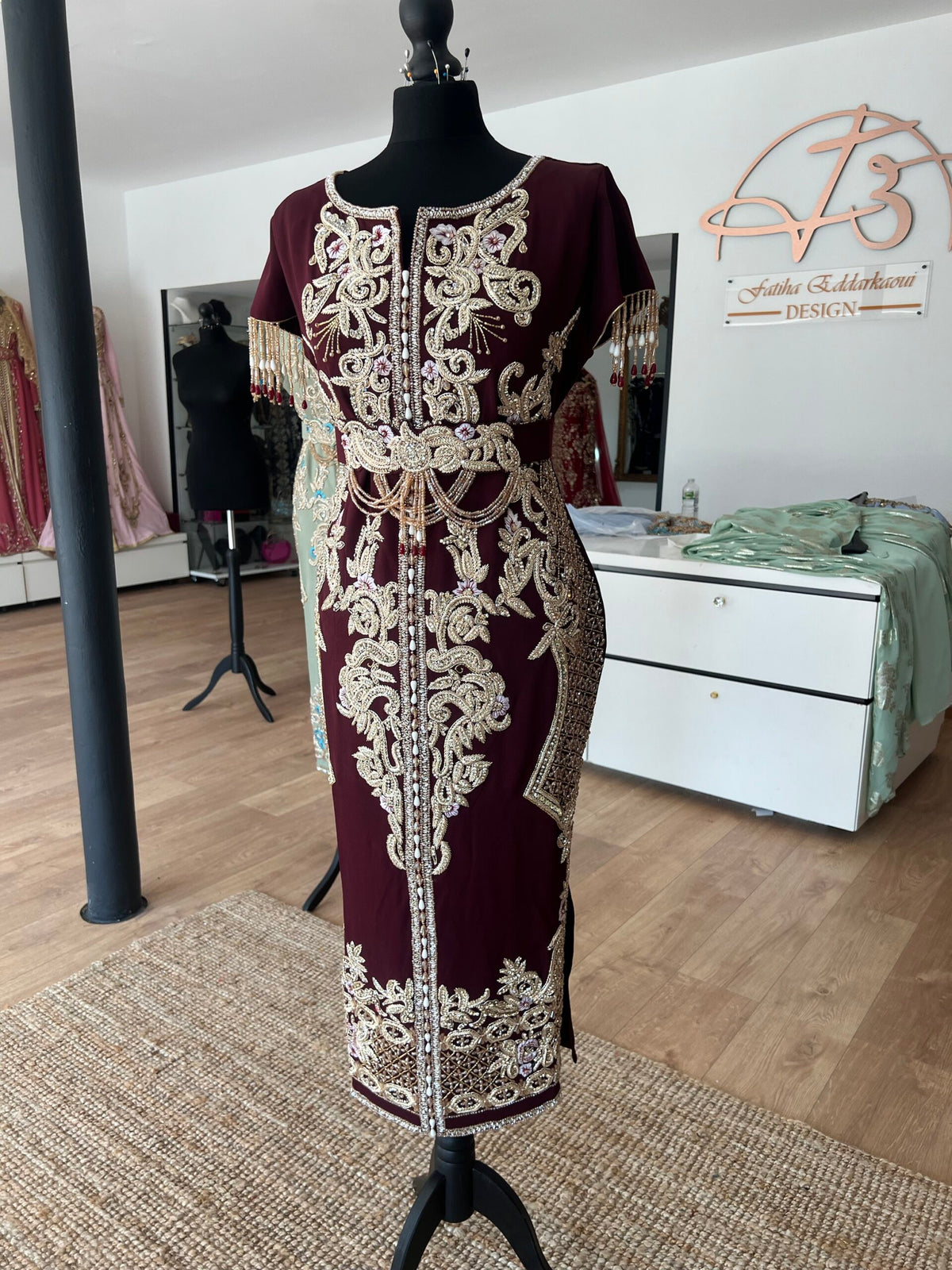 Caftan Shorts Mélina