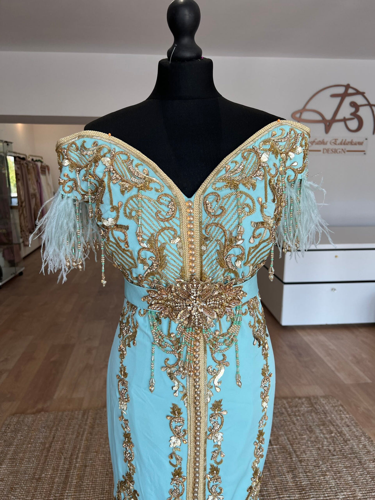 Caftan sirène Louna