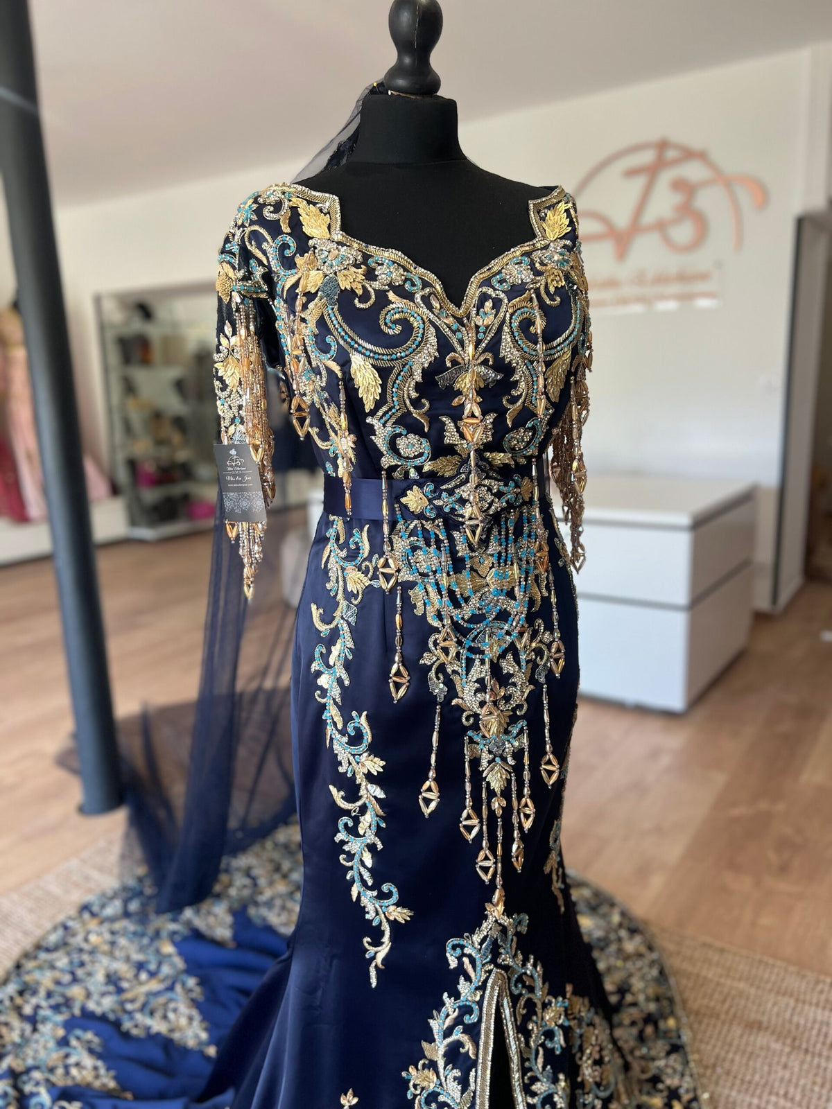 Fergani Navy haut de gamme