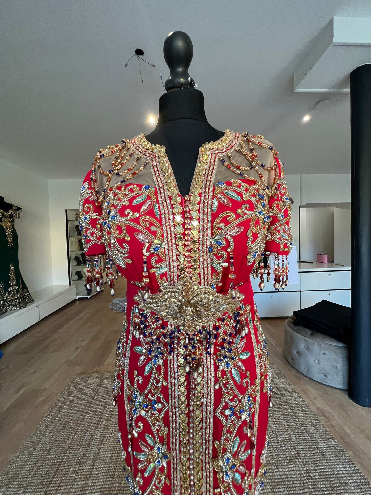 Caftan sirène Mélina