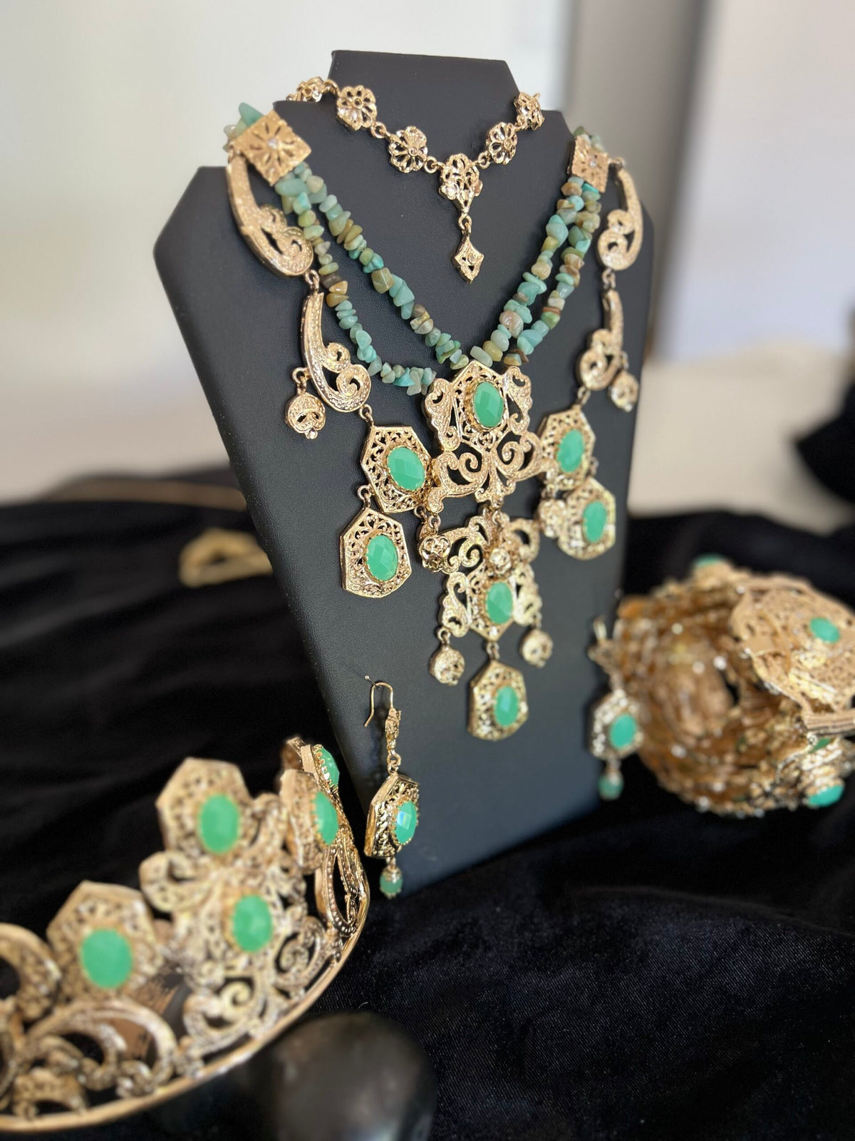 Parure Jade