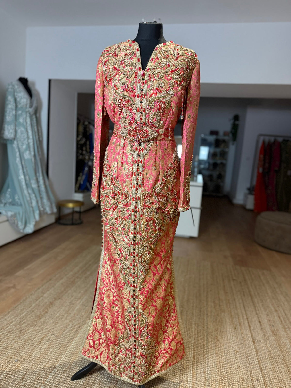 Caftan brocade
