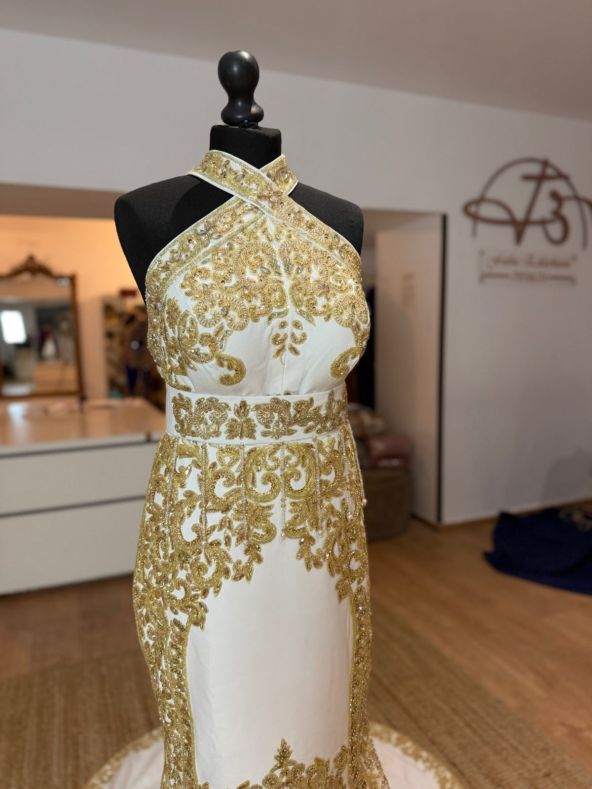 Caftan sirène Nour