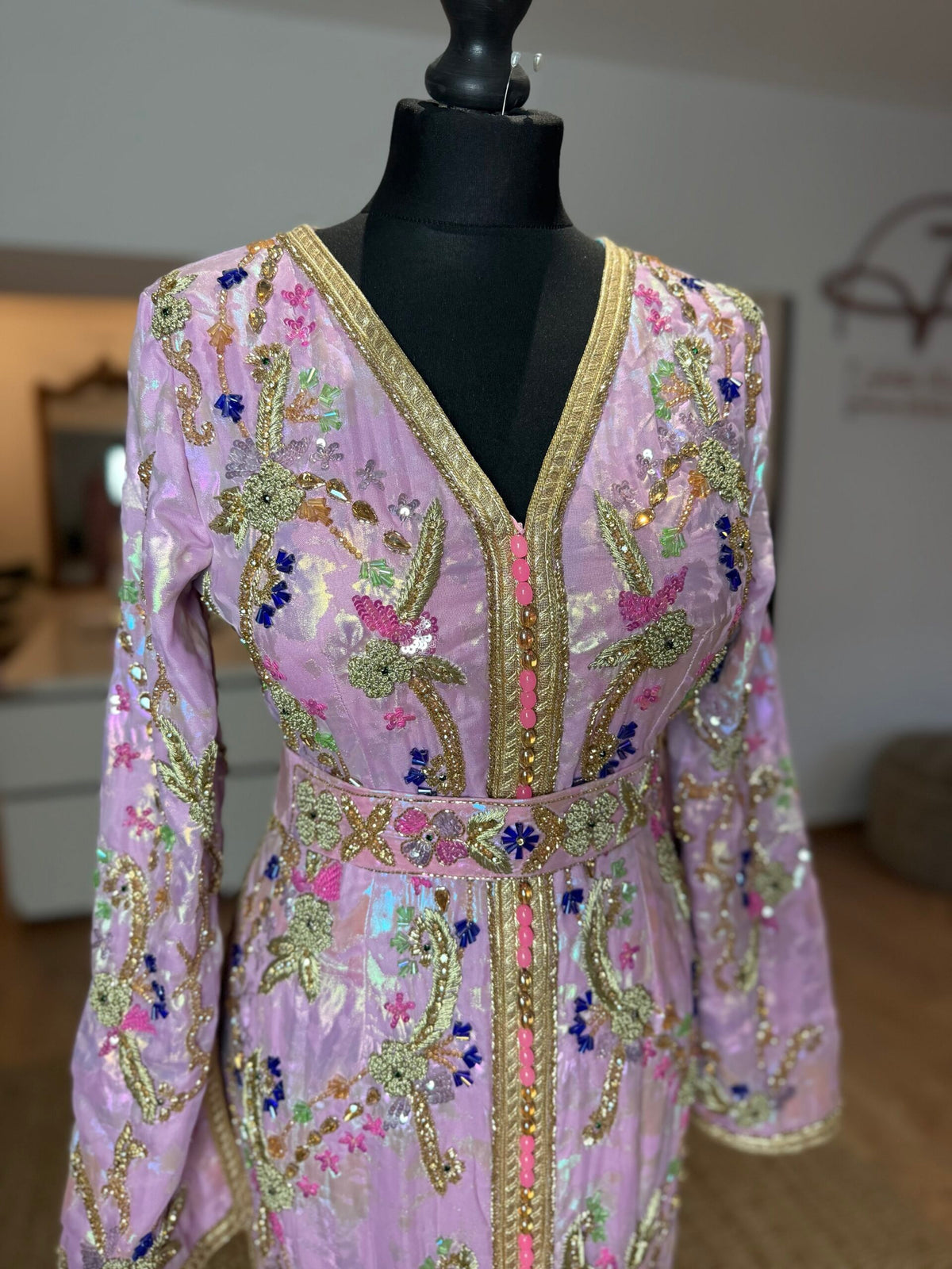 Caftan holographic