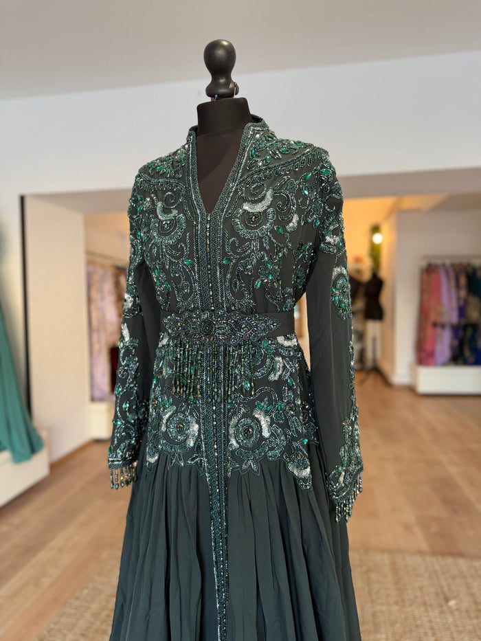 Caftan Betsy manche longues