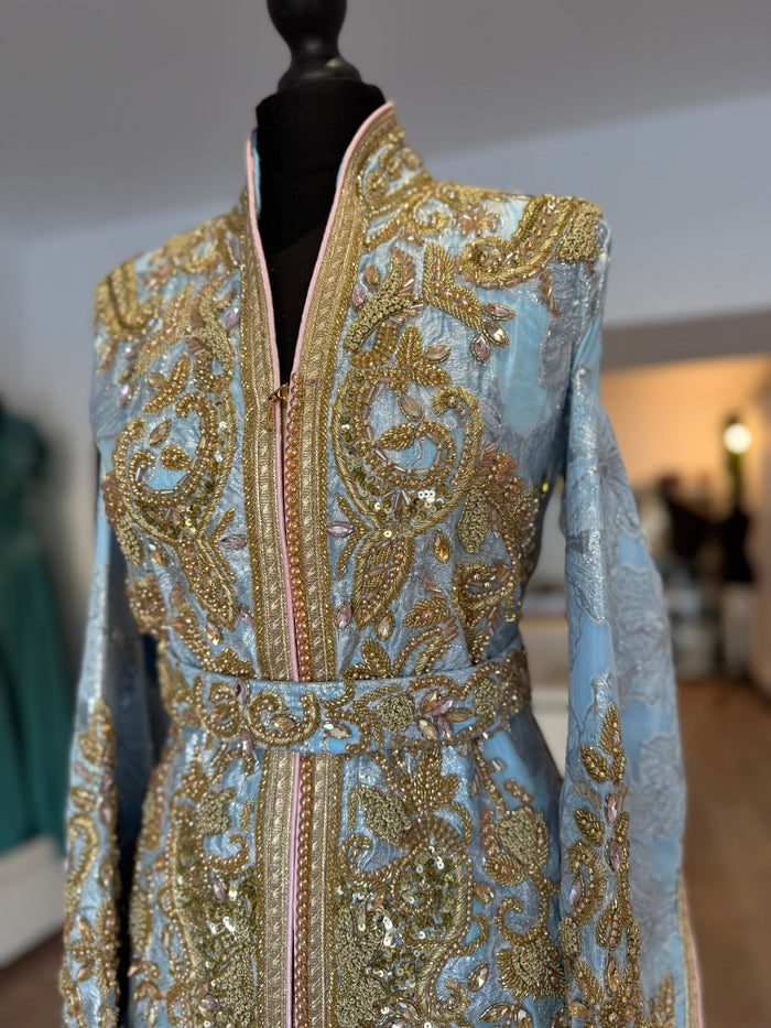 Caftan Brocade Ice