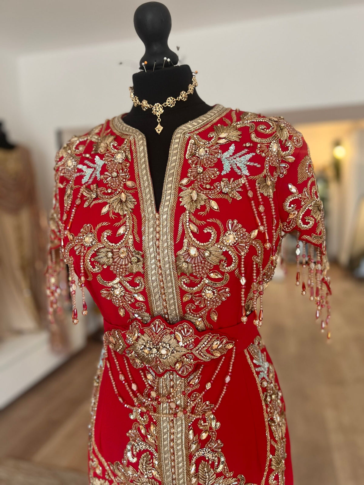 Caftan Short Leslie