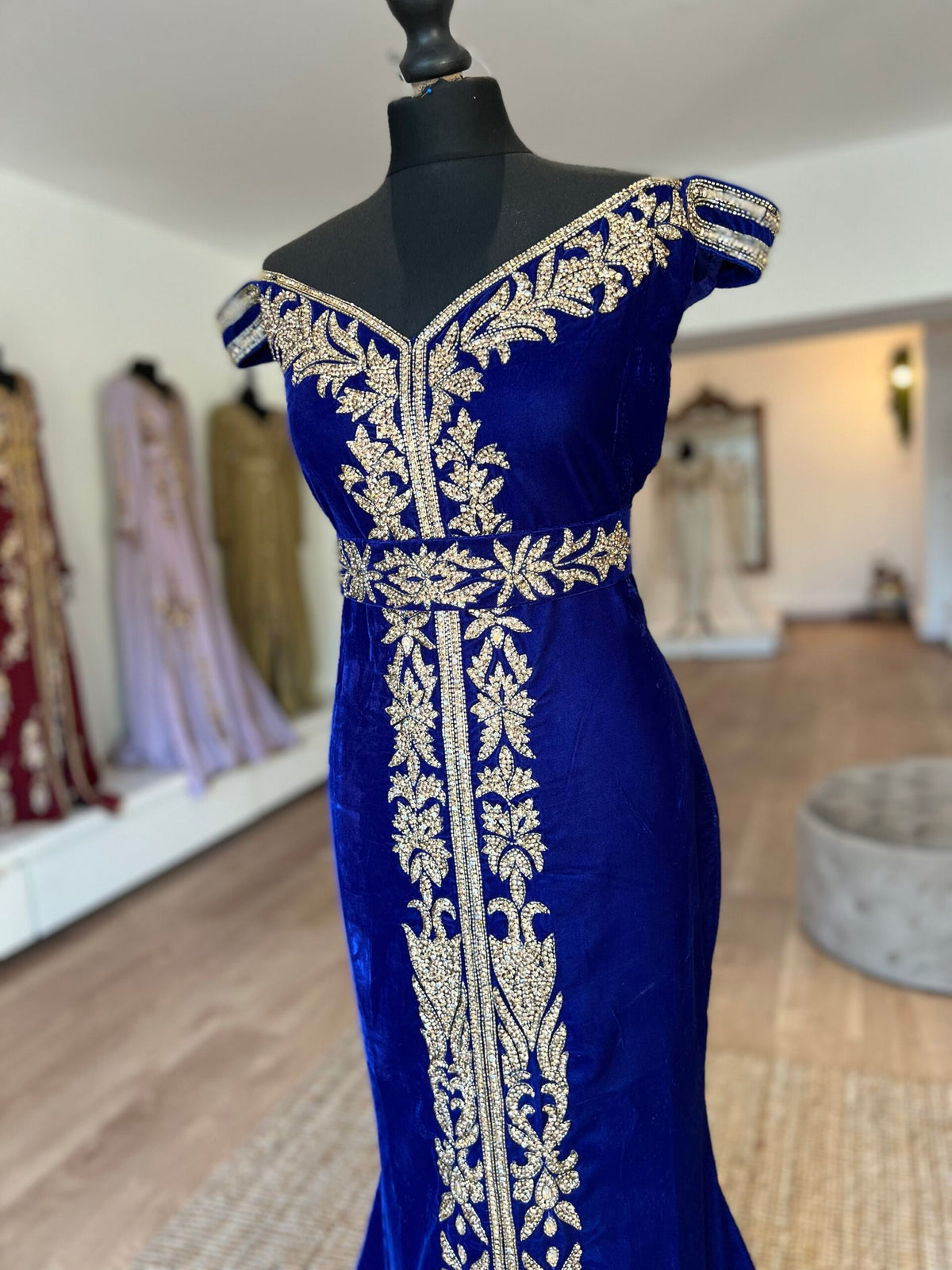 AA Caftan sirène Tatiana