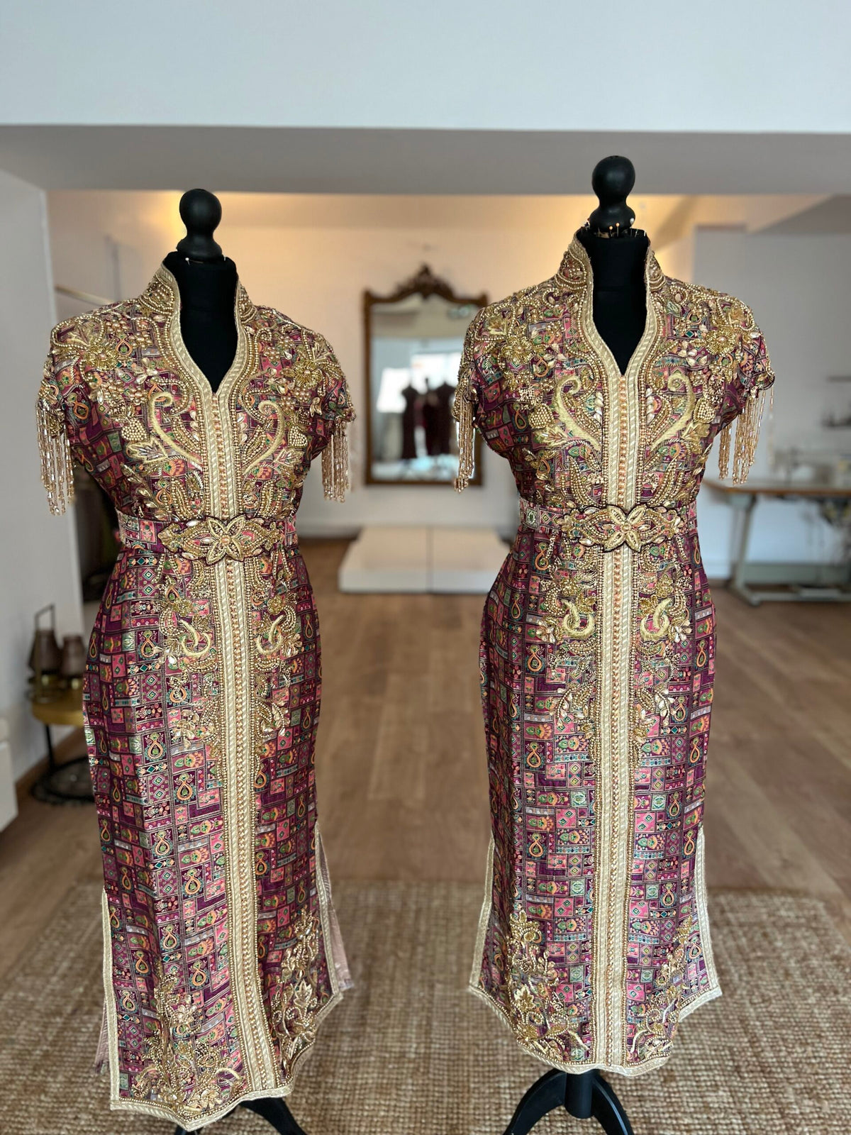 Caftan short mille et une nuit