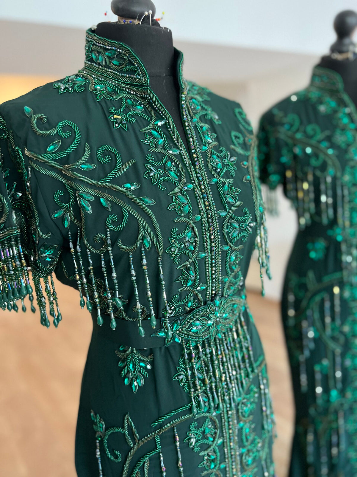 Caftan sirène Maha