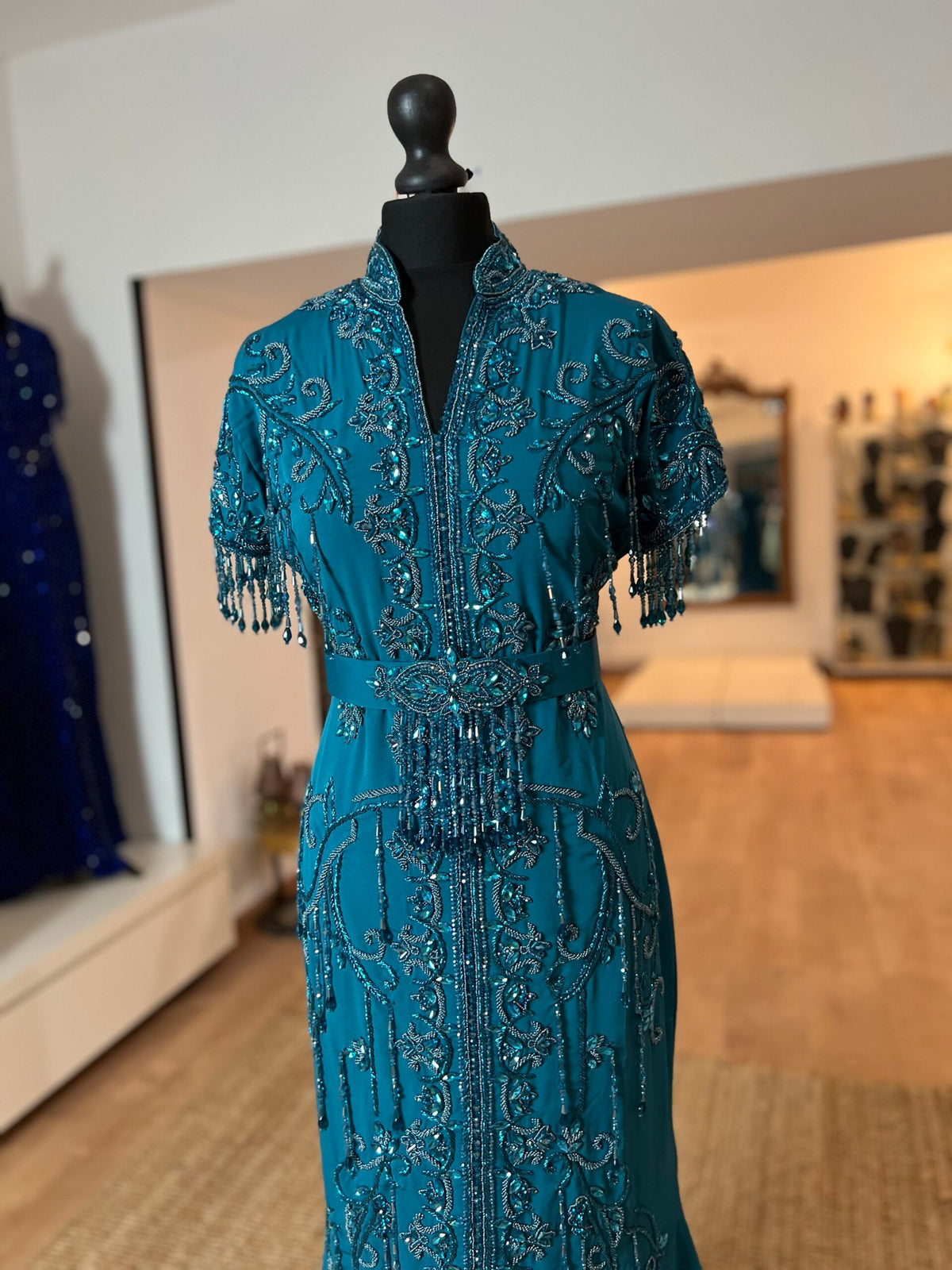 Caftan sirène Maha