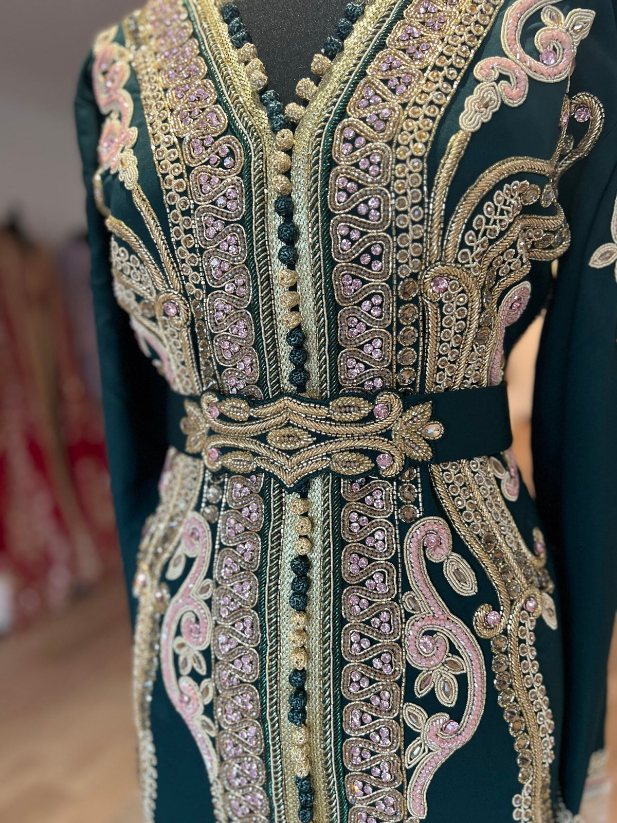A Caftan Shorts Narjisse