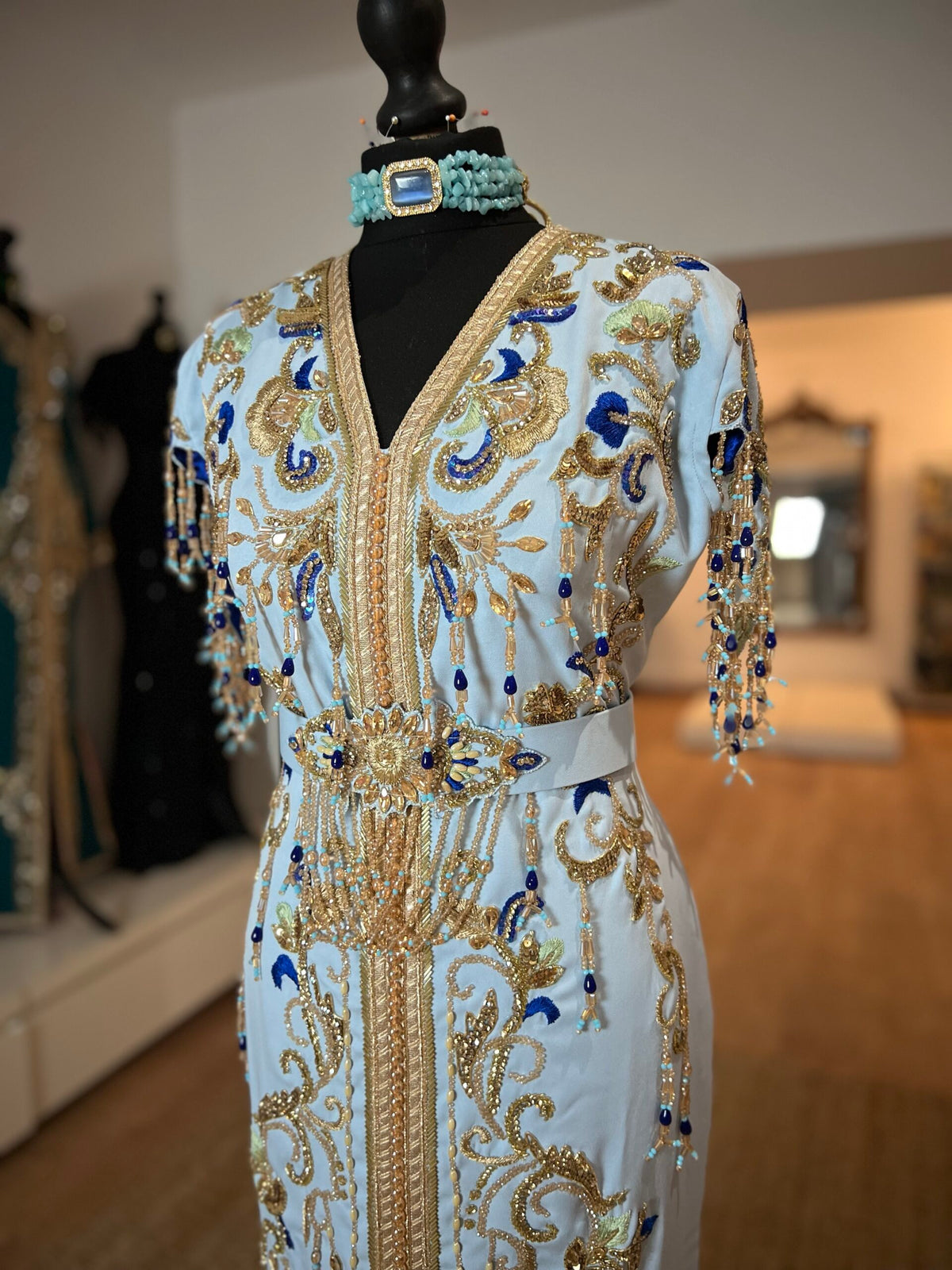 Caftan sirène Celia