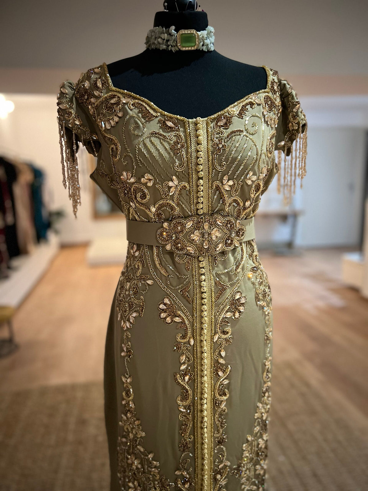 Caftan sirène Narjisse