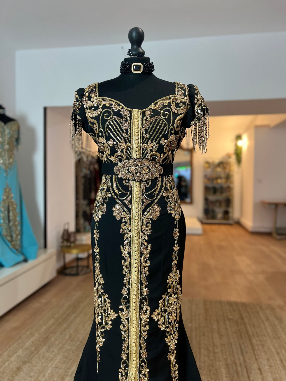 Caftan sirène Narjisse