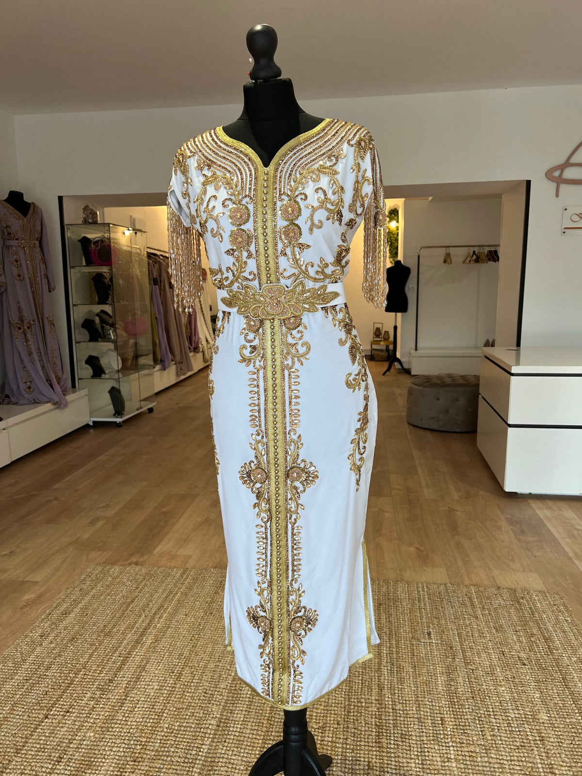 Caftan Shorts Turya