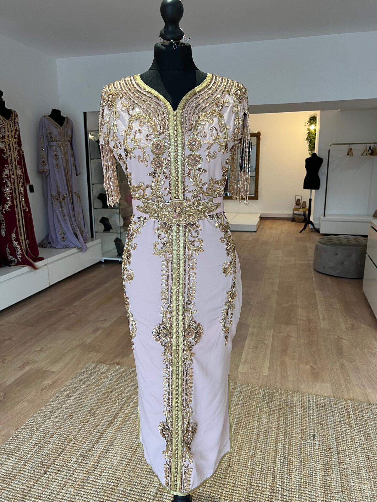 A Caftan Shorts Marine