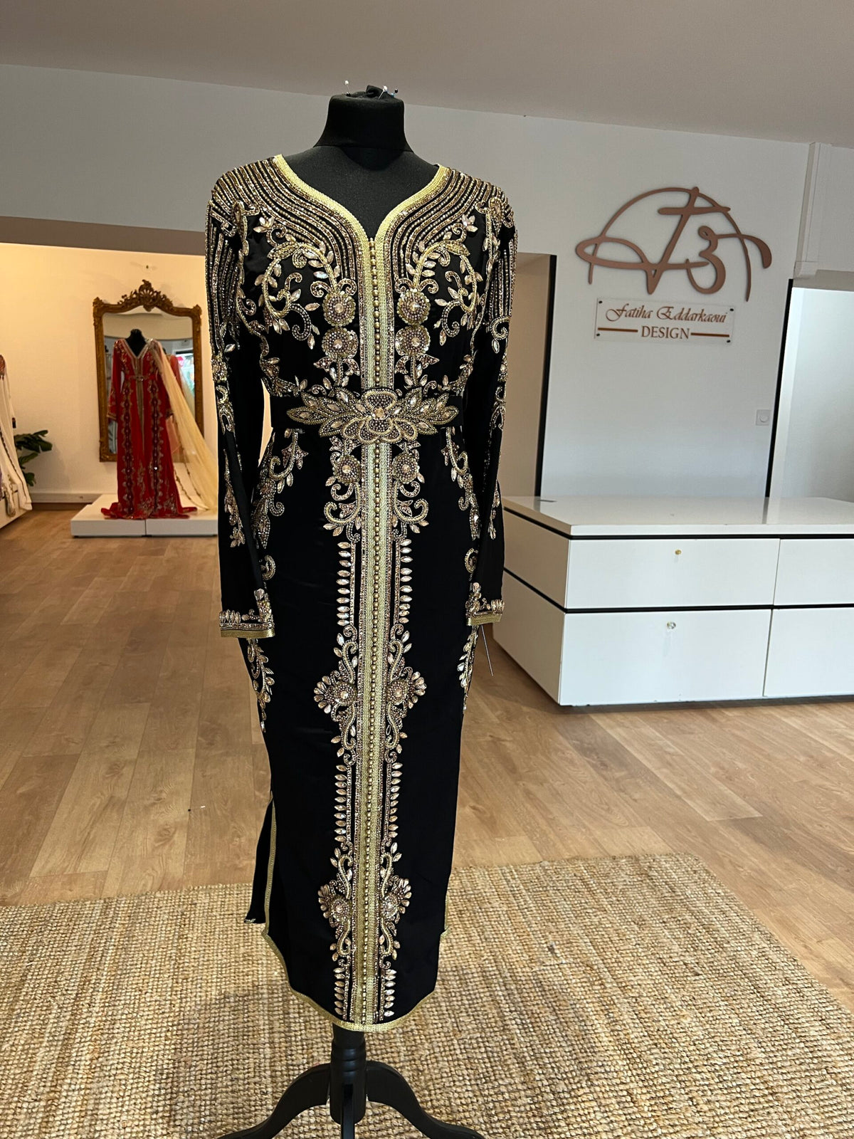 A Caftan Shorts Élyana