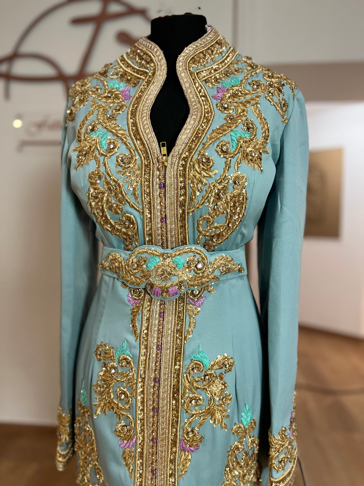 Caftan sirène Yousra