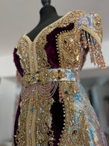 Caftan Brocade flower