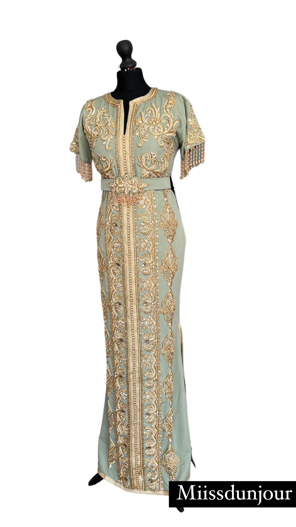 Copie Caftan sirène Mélina