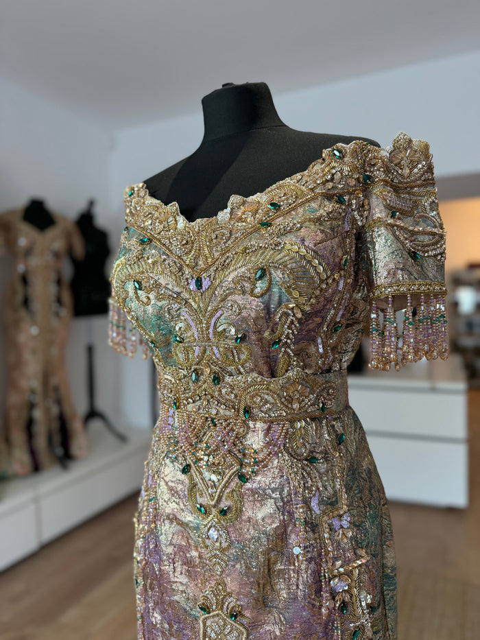 Caftan sirène Rainbow