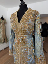 Caftan Brocade Ice