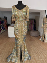 Caftan sirène Kaoutar