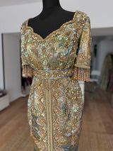 Caftan sirène Kaoutar