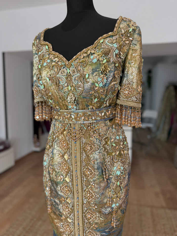 Caftan sirène Kaoutar