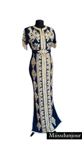 Caftan sirène Mélina