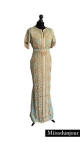 Caftan sirène Mélina