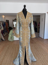 Caftan Brocade Ice