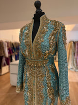 Caftan sirène Nour