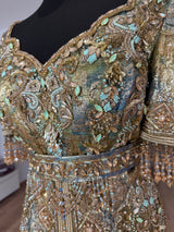 Caftan sirène Kaoutar